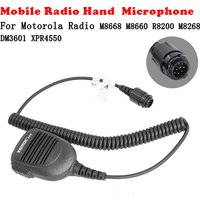RMN5052A PTT Handmikrofon Lautsprechermikrofon für Motorola M8228 M8260 M8268 XPR4300 XPR4500 XPR4550 DM3400 DGM4100 DGM6100 Autoradio