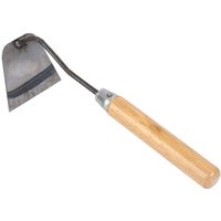 Multifunctional Small Hoe With Wooden Handle, Household Flower Hoe, Gardening Hoe, Outdoor Agricultural Tool and Garden Tool