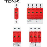 TDNK Household & Industrial SPD Surge Protector AC 1P 2P 3P 4P with Voltage Surge Arrester 10-20KA 20-40KA 30-60KA Options