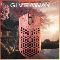 Finalmouse Sakura Limit Mouse Wireless 8K Lightweight 33g Esports Gamer Bluetooth Limited Mouse for Pc Accessory Gift