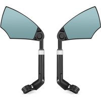 AliExpress West Biking WEST BIKING Anti-Glare Bicycle Rearview Mirror Telescopic Flexible 360 Wide Angle MTB E-Bike Electric Scooter HD Rearview Mirror