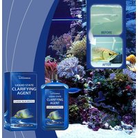 1/2/3pcs 100ml Aquarium Water Clarifier - Multi-Enzyme Formula Clears Algae & Waste, Safe for Fish/Plants in Fresh/Saltwater