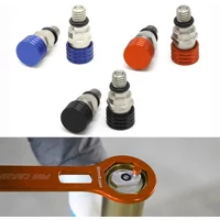 M4x0.7 Fork Air Bleeder Valves For KTM 50 65 85 125 144 150 200 250 300 350 450 520 690 950 990 SX XC EXC MXC SMC Adventure WP