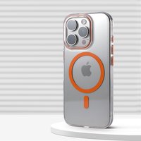 Ultra Thin Magnetic Wireless Charge Transparent HD Case For iPhone 17 16 15 14 Plus 13 12 Pro Max Magsafe Clear Hard Slim Cover