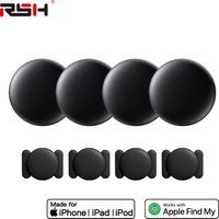 1/4er-Pack GPS-Tracker, starker magnetischer Auto-Fahrzeug-Tracking, Anti-Verlust-Positionierungsgerät, Auto-Locator, funktioniert mit Apple Find My A