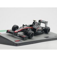 Toy Vehicle Collection Ixo 1:43 HAT F110 2010 Bruno Senna Racing Diecast Car Model