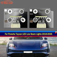 For Porsche Taycan LED low beam lights headlights LED board light bulb beamer module 2019-2025 replace OEM Copper plate
