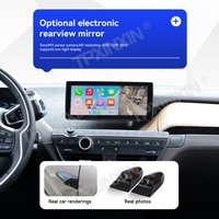 Wireless CarPlay Android Auto Decoder For BMW I3 I8 2013~2017 Supported HDMI Mirror Link Camera Airplay Voice Control USB BT