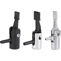 AliExpress NONE Inflatable Pump Clip Plastic/Metal Air Pump Connector Fast Inflating Inflatable Pump Clamp for 5-6mm Vehicle Automobile Air Hose