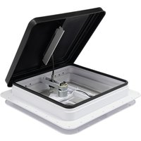 42*42cm RV Ventilation, Roof Exhaust Fan, Vent Skylight RV Sunroof, for Caravans or Motorhomes