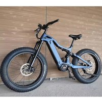 AliExpress NONE Carbon Fiber Tire Full Suspension Electric Hybrid Bike 1000W Octagon M620 Mid Drive for MTB Outdoor Professional Use