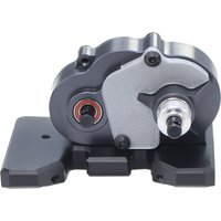 LCG OD-3 Overdrive Gearbox Transmission Gear Ratio 3.66:1 For 1/10 RC Crawler Axial SCX10 II Capra DIY LCG Chassis Upgrade Parts