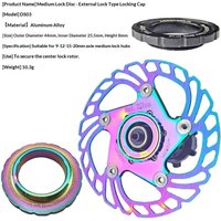 12T Center Lock Ring 15mm For Bicycle Road Disc Brake Hub Lockring Rotor