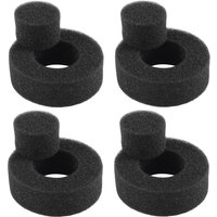 4pcs Insert Foam Sponge Fit 1.0" Wheel Tire for Axial SCX24 AX24 FMS FCX24 TRX4M 1/18 1/24 RC Crawler Car Spare Parts