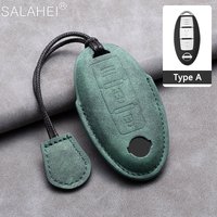 Car Smart Remote Key Cover Case Fob For Nissan Leaf Micr Qashqai Juke J10 J11 X-Trail T32 T31 Kicks Tiida Versa Pathfinder Note