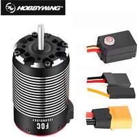 Hobbywing QuicRun Fusion 8IGHT 2-4S KV2300 Waterproof Sensored Brushless Motor&ESC For 1/8 1:8Rock Crawler Vehicles