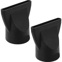 2pcs Hair Dryer Nozzle Salon Styling Blow Flat Dryer Concentrator Hair Dryer Diffuser Nozzle Curly Hair Hairdressing Accessories