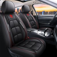 All Inclusive Seat Cover, Full Leather Car Seat Cushion, Driver's Cover or Passenger Seat Cover, All Season Universal Pad