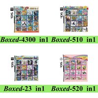 4300in1 23in1 208in1 480in1 Multi Games Game Cartridge Card USA Vers Compilation DS NDS 3DS 3DS NDSL Video Game Handheld Player