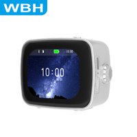 WBH Smart Bluetooth Speaker with Screen, Lyrics Synchronization, Portable Alarm Clock, Built-in Multi-Language Function, Perfect