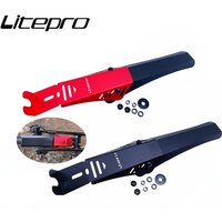Litepro Folding Bike Aluminum Alloy Mudguard For Birdy 2 3 Bicycle Fender