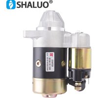 QD124A 12V 1.2KW Diesel Generator Starter Motor QD114A Copper Made Engine Motor Electric Fast Start Genset Parts QD124FS