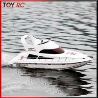 Remote Control Boat High-Speed Speedboat Model Boat Simulation Yacht Rowing Boat Model Remote Control Speedboat Toy Boat Airship