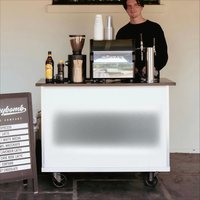* Custom Candy Cart Commercial Mobile Coffee Cart Candy Cart for Weddings Parties and Birthdays Wedding Decorations