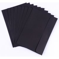 Retro High Quality Kraft Paper European Style Invitation Black Red Paper Envelopes Gift Card Envelope Letter Supplies Envelopes