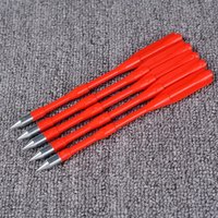 10/30/50pcs 6.5-inch Red Darts For Outdoor Hunting and Shooting 8mm Arrow Accessories For Compound Bows