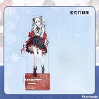 Game Wuthering Waves Merch Acrylic Stand Authentic Winter Invitation Brant Zani Phoebe Carlotta Montelli Anime Model Plaque
