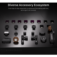 TILTA Khronos Accessorise iPhone 16 Pro/Pro Max Cage Ecosystem Accessorise Mobile Video solutions For Quick Release Filter