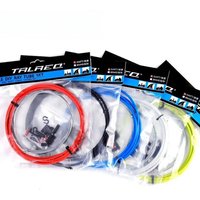 AliExpress NONE 1pc Bike Brake Shift Cable Kit 4mm/5mm Derailleur Cable Set with Housing for Mountain Road Bikes Complete Repair Solution