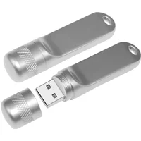 Creative metal Microphone shape USB 2.0 Flash Drives 64GB Silver Memory Stick Gift Waterproof Pen Drive 128GB Gold Pendrive