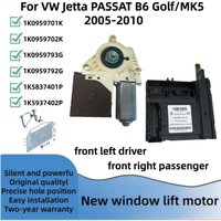 Für VW Passat B6 Jetta Golf MK5 Fensterhebermotor und Modul 1K0959793G 1K0959792G 1K0959701K 1K5837402P 1K5837401P 1K0959702K