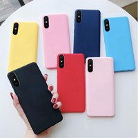 Candy color Case For Xiaomi Redmi 9A 9at 9i Matte Cover Redmi 9 A Silicone TPU Soft Back Cover Xiaomi Redmi 9A Case 6.53"