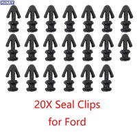 For Ford Mondeo MK2 MK3 MK4 Galaxy Scoripio 20x lower plastic mounting door trim Gasket Clips strip seal Weatherstrip fastener
