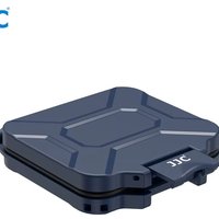 JC SD Card Holder for SD MSD TF Cards Portable Anti-Shock Memory Card Storage Case for 8 Micro SD Card 4SD SDHC SDXC Card