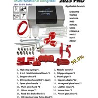AliExpress SHIZIWANGRI Bicycle Brake Oil Bleed Kit Tools For SHIMANO, SRAM, Avid, MAGURA Series Hydraulic Disc MTB Road Bike Brake Repair