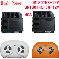 JR1801RX 1801RX-3W 1922-3W 40A High-Power Children Electric Ride on Car Remote Control Box Unit Receiver Motherboard Controller