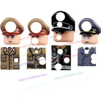New MOC Military Building Blocks Minifigure Officer Military Toy Ornament Holiday Gift