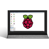 7inchTFT Display Raspberry pi 5 LCD with Case Portable Module 1024*600 Capacitance Touch panel electronic Screen Monitor type-c