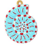 3pcs/Lot Stainless Steel Rainbow Enamel Conch DIY Charms Whale Fish Starfish Necklace Pendant Women Leaf Jewelry Wholesale
