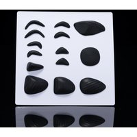 Tbtl Three Dimensional Grips Auxiliary Patch for Mouse Supporting Palm Labor-Saving Non Slip Antibacterial Skin Feel Traceless
