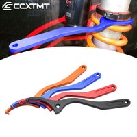 CNC Aluminum Rear Absorber Suspension Shock Spanner Wrench For Husqvarna FE FC TE TC 125 250 300 350 450 501 2014 2015 2016 Part