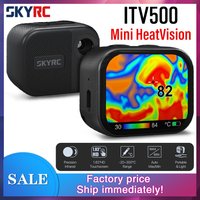 SkyRC Thermal Imager Mini HeatVision ITV500 Infrared Temperature Imager with Touchscreen for RC Motor ESC Battery Monitoring