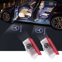 For Mercedes-Benz welcome lights for E-Class C-Class B-Class A-Class GLE GLC GLB door modification projection lights Accessory