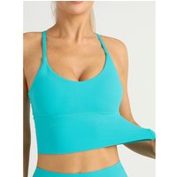 AliExpress ZHUMU GYM Woman Yoga Sports Bras Beauty Back Sexy Breathable Comfortable Sports Vest Fitness Workout Running Cycling Yoga Tight Crop Tops