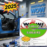 2025 Wurth WOW 5.00.12 And HAYNES Vivid 2015.1 Automotive Diagnostic & Repair Software Multilingual Version by  007 Automotive