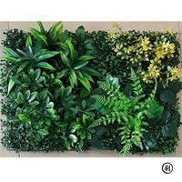 Artificial Green Wall Panels – Faux Jungle Grass Mats for Home Garden, Outdoor Patio, Wedding & Christmas Decor